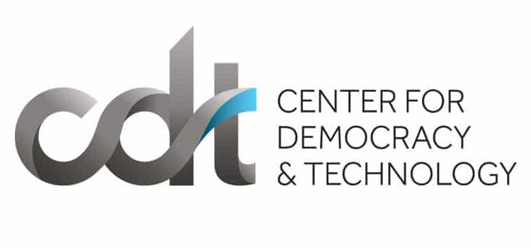 CDT (Center for Democracy and Technology)